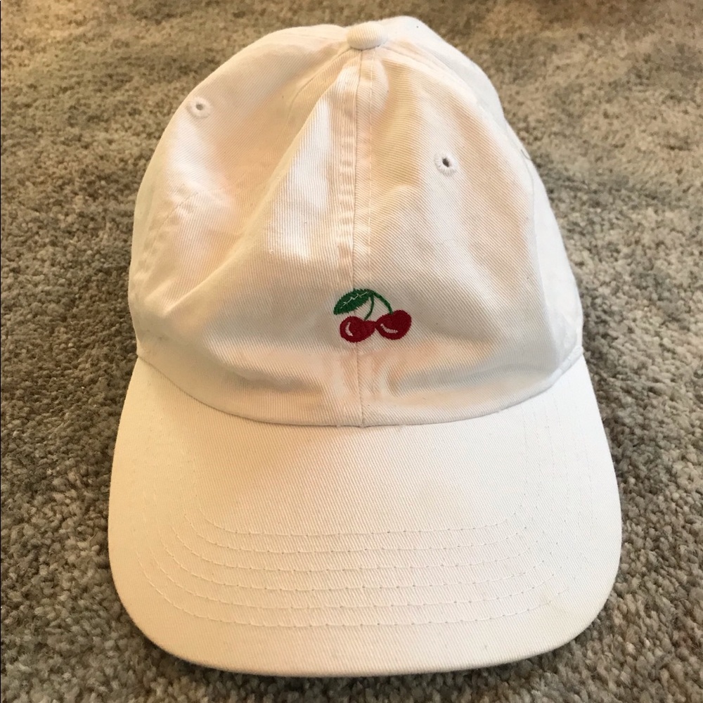 Brandy Melville cherry cap